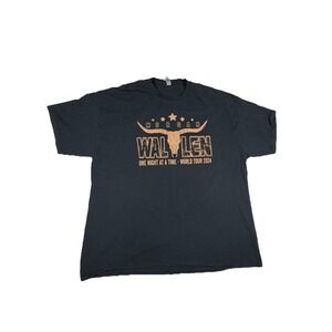 Morgan Wallen Official Concert 2XL T-Shirt "One Night at a Time" World Tour 2024